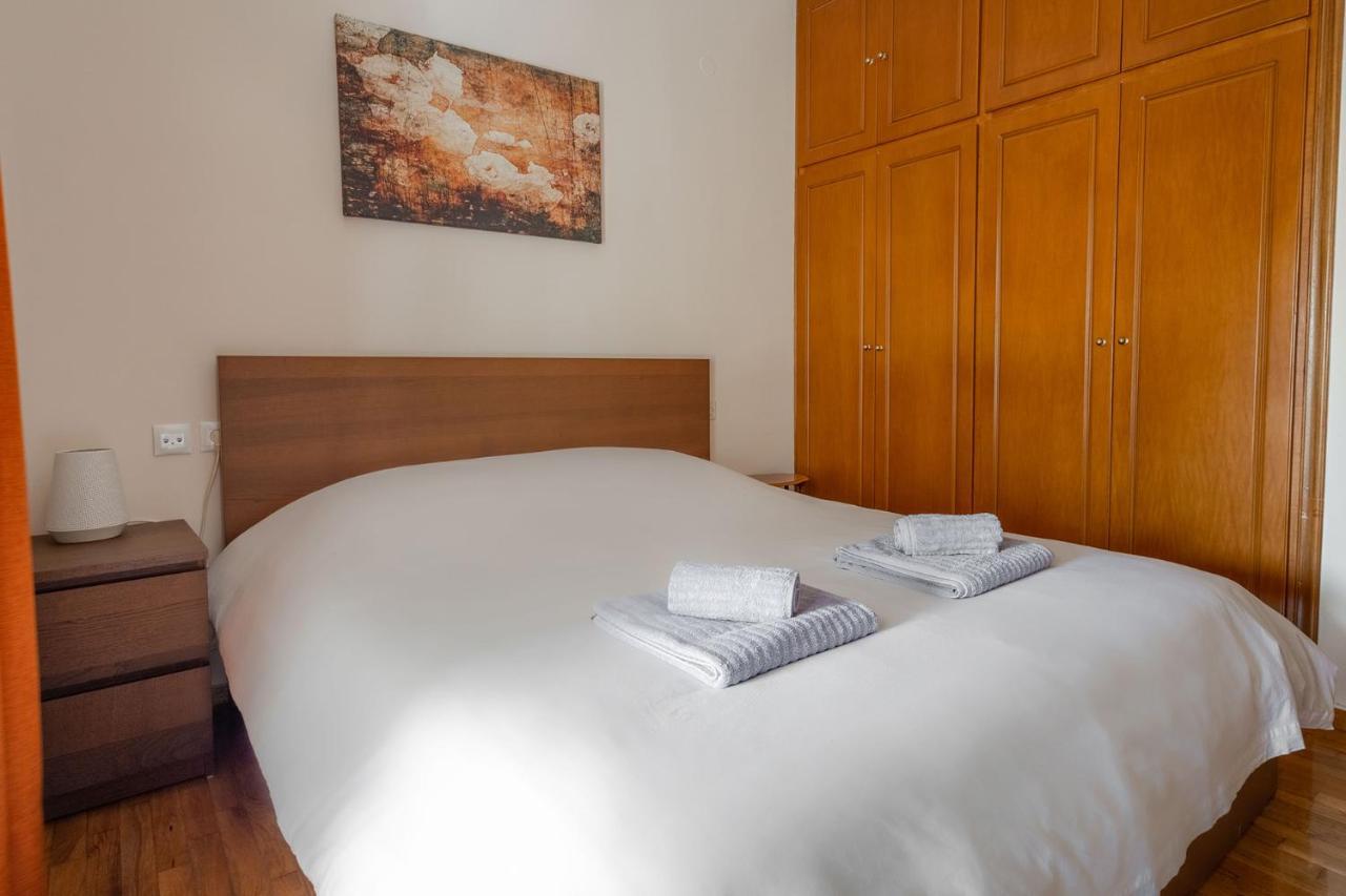 Your Cozy Six Street Apartment Larissa Exteriör bild