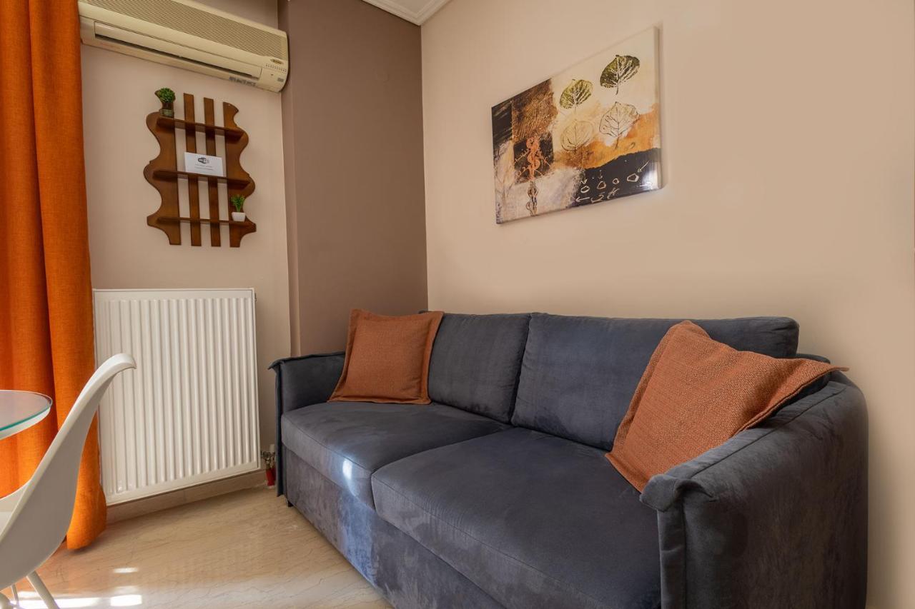 Your Cozy Six Street Apartment Larissa Exteriör bild