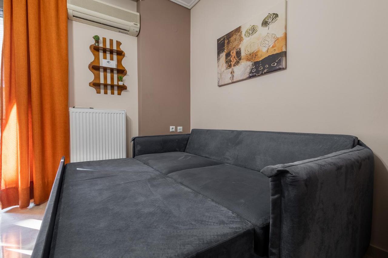 Your Cozy Six Street Apartment Larissa Exteriör bild
